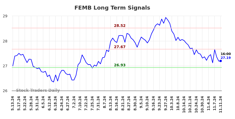 FEMB Long Term Analysis for November 12 2024