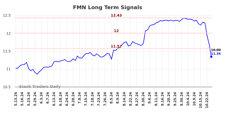 FMN Long Term Analysis for November 12 2024