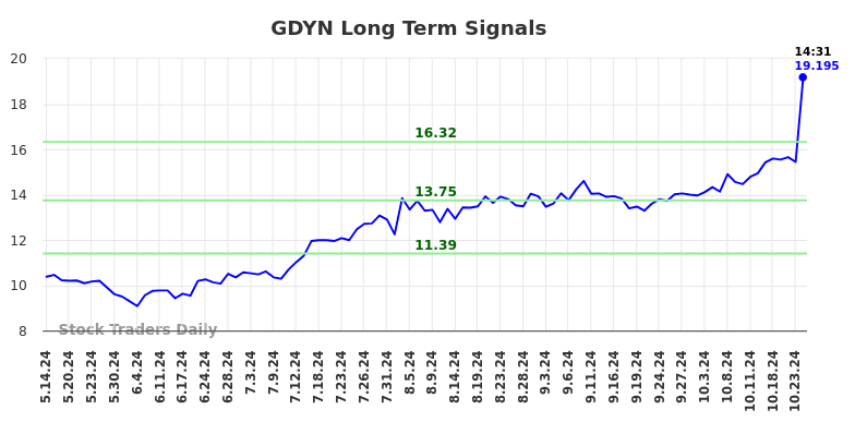 GDYN Long Term Analysis for November 12 2024