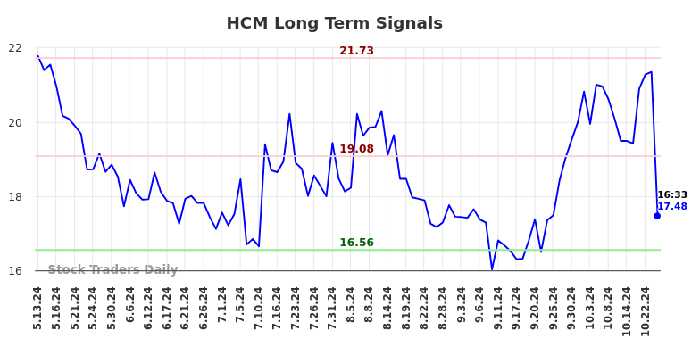 HCM Long Term Analysis for November 12 2024