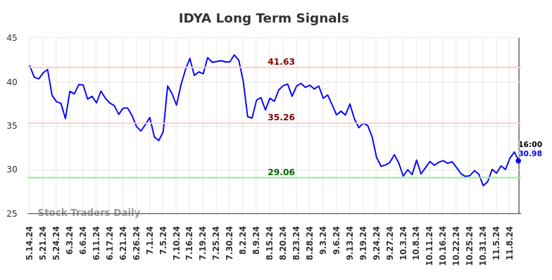 IDYA Long Term Analysis for November 13 2024