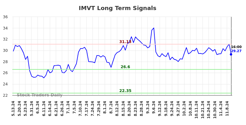 IMVT Long Term Analysis for November 13 2024