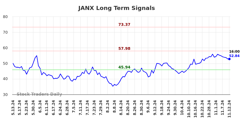 JANX Long Term Analysis for November 13 2024