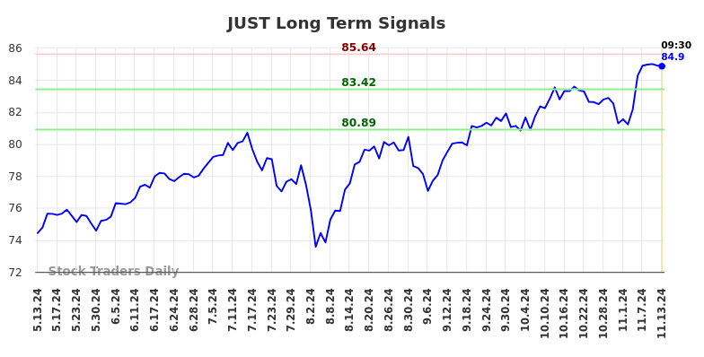 JUST Long Term Analysis for November 13 2024