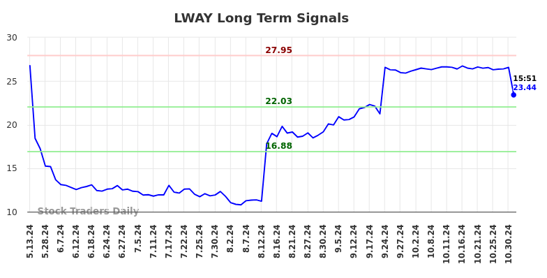 LWAY Long Term Analysis for November 13 2024