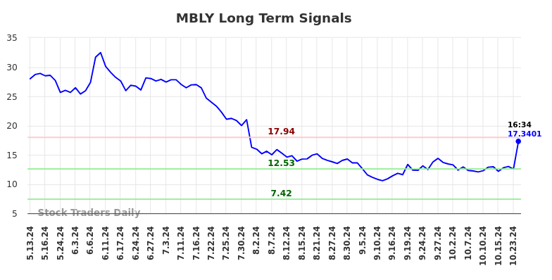 MBLY Long Term Analysis for November 13 2024