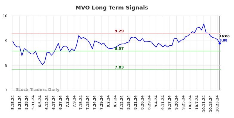 MVO Long Term Analysis for November 13 2024