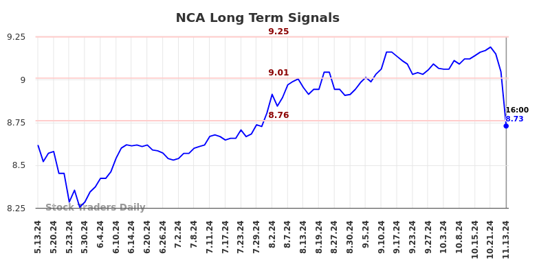 NCA Long Term Analysis for November 13 2024