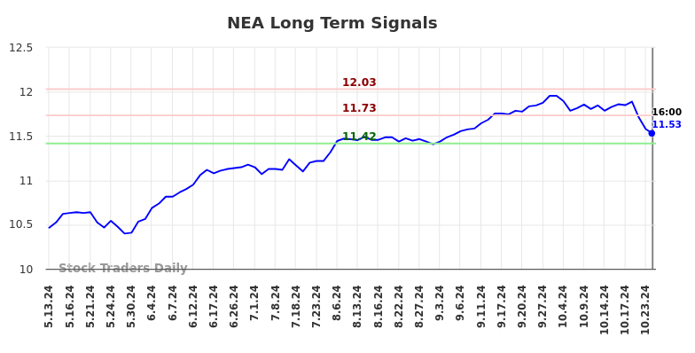 NEA Long Term Analysis for November 14 2024