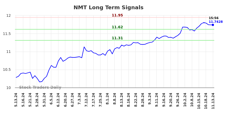 NMT Long Term Analysis for November 14 2024