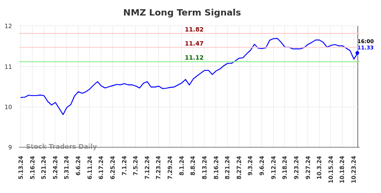 NMZ Long Term Analysis for November 14 2024