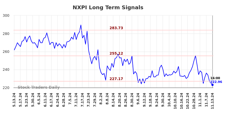 NXPI Long Term Analysis for November 14 2024