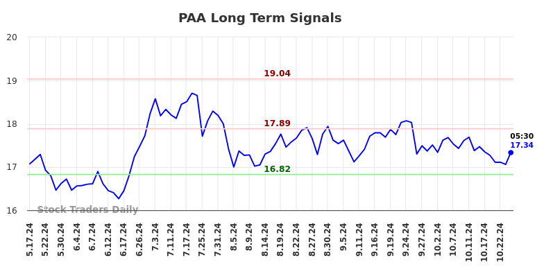 PAA Long Term Analysis for November 14 2024