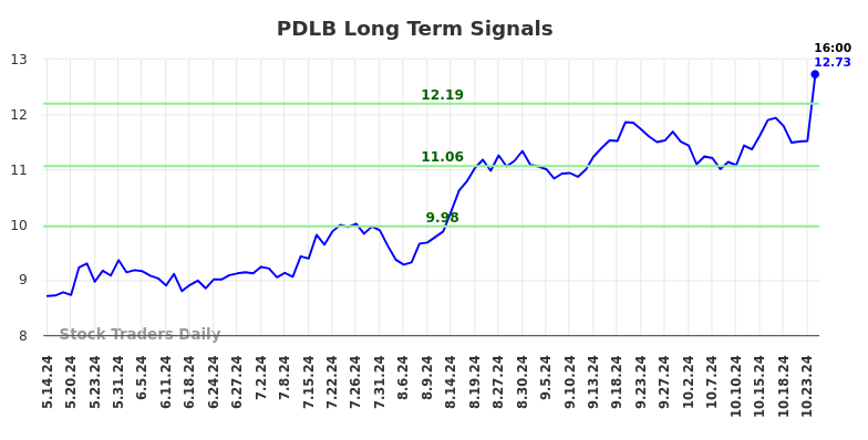 PDLB Long Term Analysis for November 14 2024