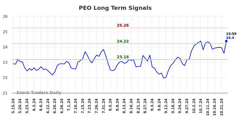 PEO Long Term Analysis for November 14 2024