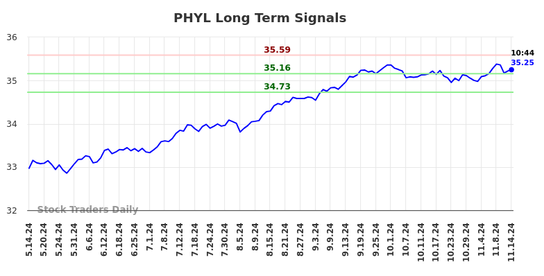 PHYL Long Term Analysis for November 14 2024