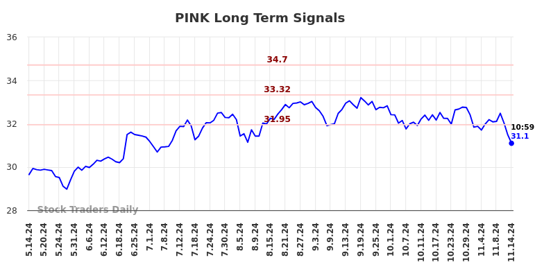 PINK Long Term Analysis for November 14 2024