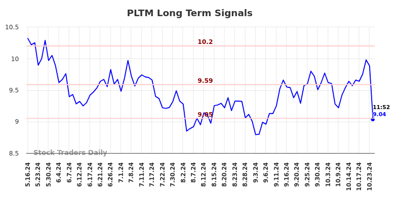 PLTM Long Term Analysis for November 14 2024