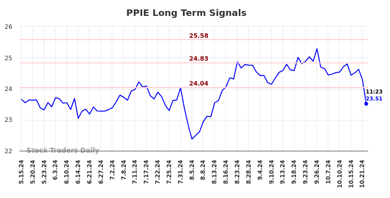 PPIE Long Term Analysis for November 14 2024