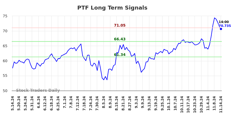 PTF Long Term Analysis for November 14 2024