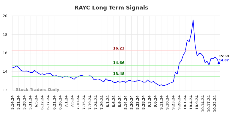 RAYC Long Term Analysis for November 14 2024