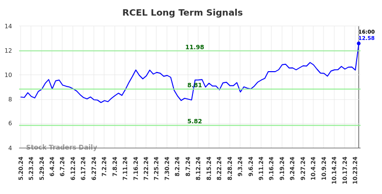 RCEL Long Term Analysis for November 14 2024