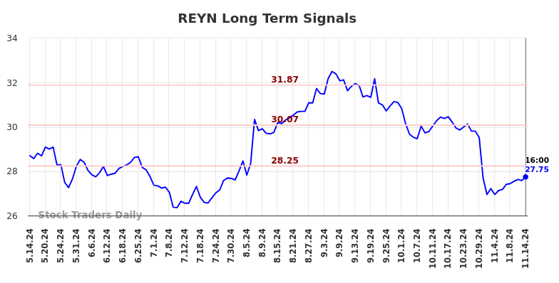 REYN Long Term Analysis for November 14 2024