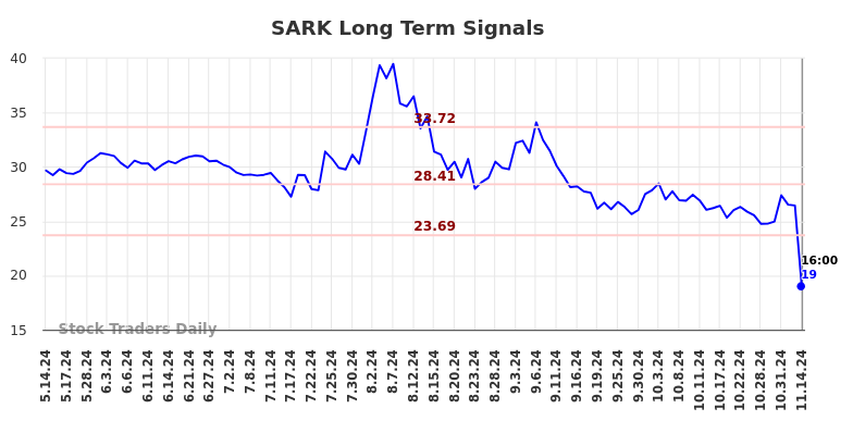 SARK Long Term Analysis for November 14 2024