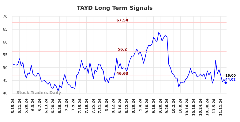 TAYD Long Term Analysis for November 15 2024