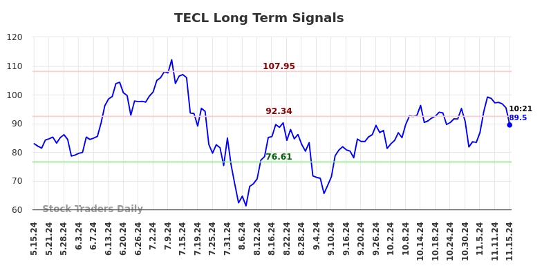 TECL Long Term Analysis for November 15 2024