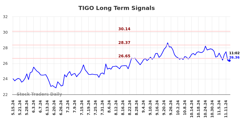 TIGO Long Term Analysis for November 15 2024