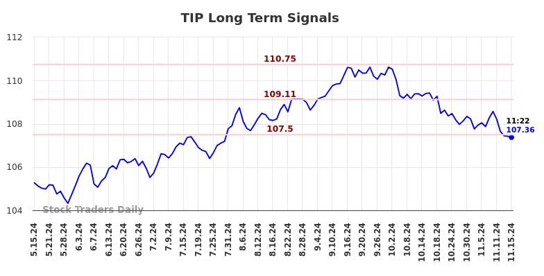 TIP Long Term Analysis for November 15 2024