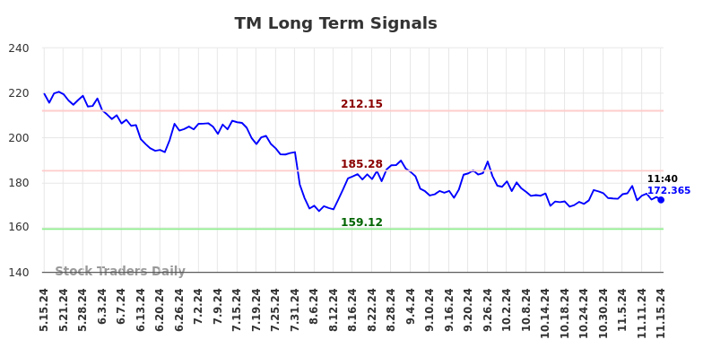 TM Long Term Analysis for November 15 2024