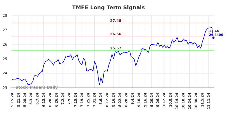 TMFE Long Term Analysis for November 15 2024