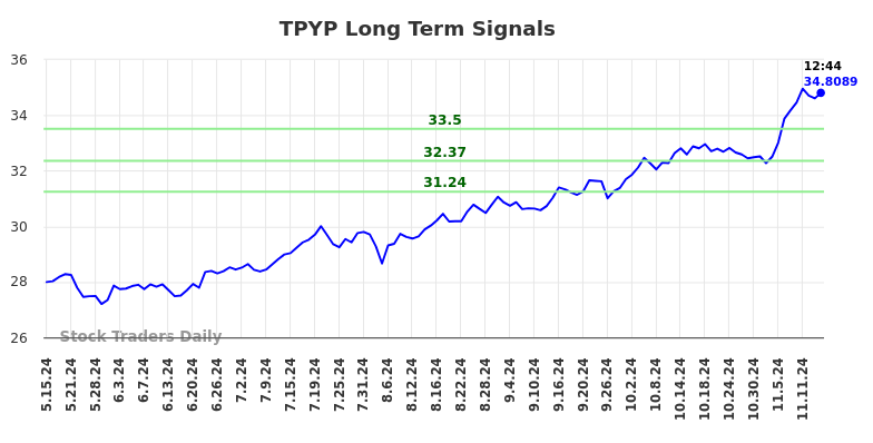 TPYP Long Term Analysis for November 15 2024