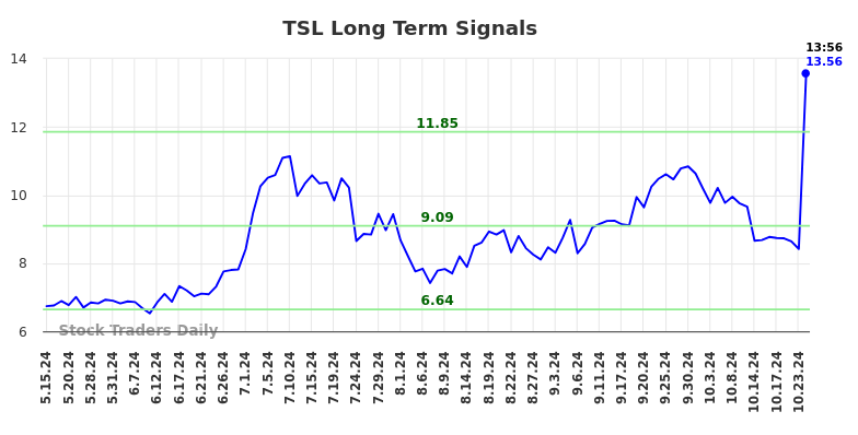 TSL Long Term Analysis for November 15 2024