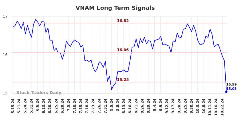 VNAM Long Term Analysis for November 15 2024