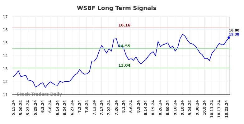 WSBF Long Term Analysis for November 16 2024