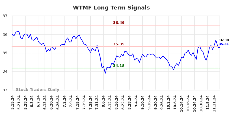 WTMF Long Term Analysis for November 16 2024