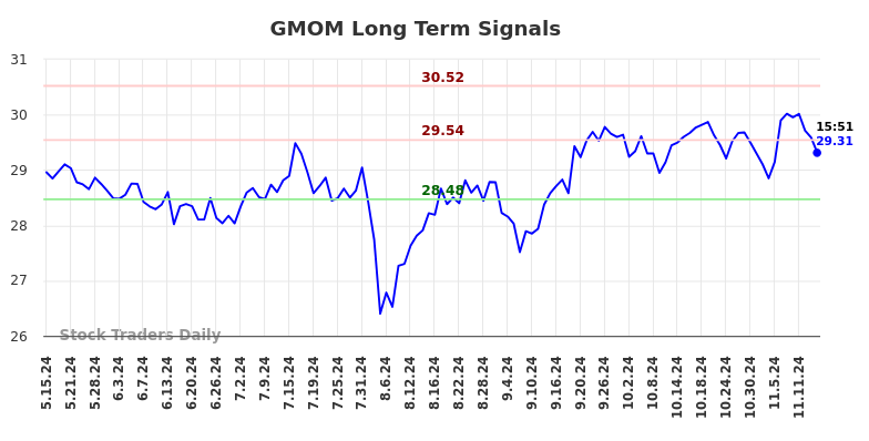 GMOM Long Term Analysis for November 16 2024