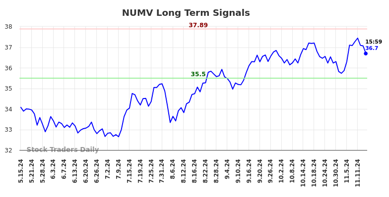 NUMV Long Term Analysis for November 16 2024