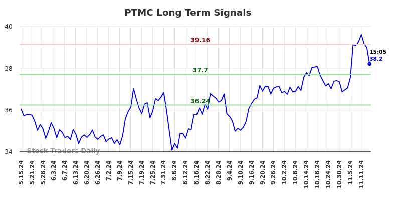 PTMC Long Term Analysis for November 16 2024