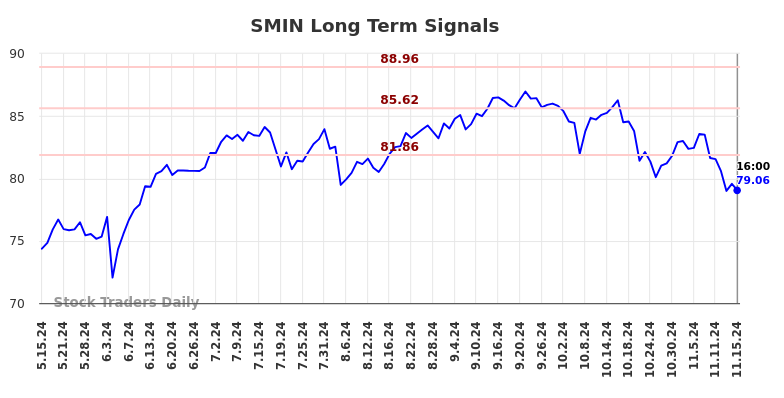 SMIN Long Term Analysis for November 16 2024