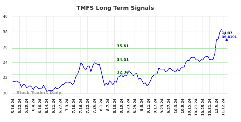 TMFS Long Term Analysis for November 16 2024