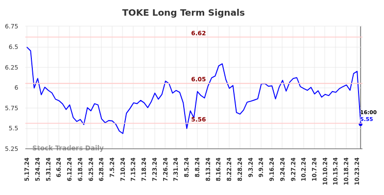 TOKE Long Term Analysis for November 16 2024