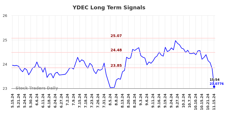 YDEC Long Term Analysis for November 16 2024