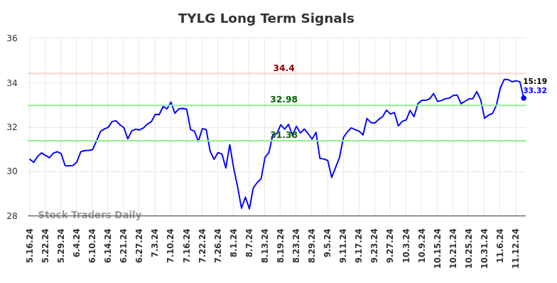 TYLG Long Term Analysis for November 16 2024