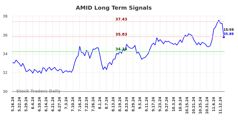 AMID Long Term Analysis for November 16 2024