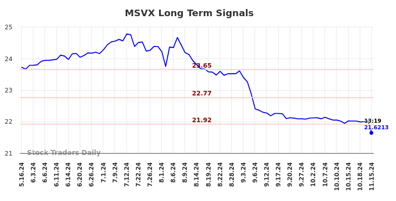 MSVX Long Term Analysis for November 17 2024