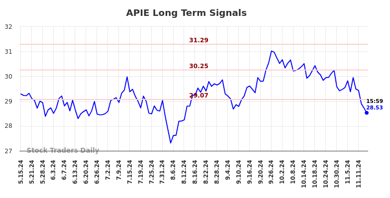 APIE Long Term Analysis for November 17 2024